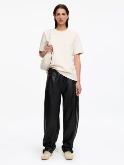 Lockere Lederhose