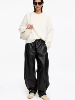 Lockere Lederhose