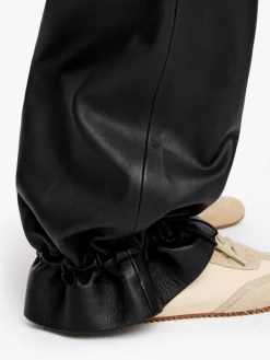 Lockere Lederhose
