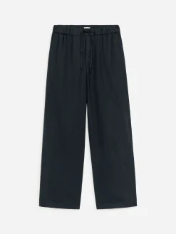 Lockere Leinenhose