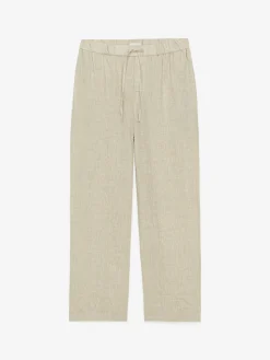 Lockere Leinenhose