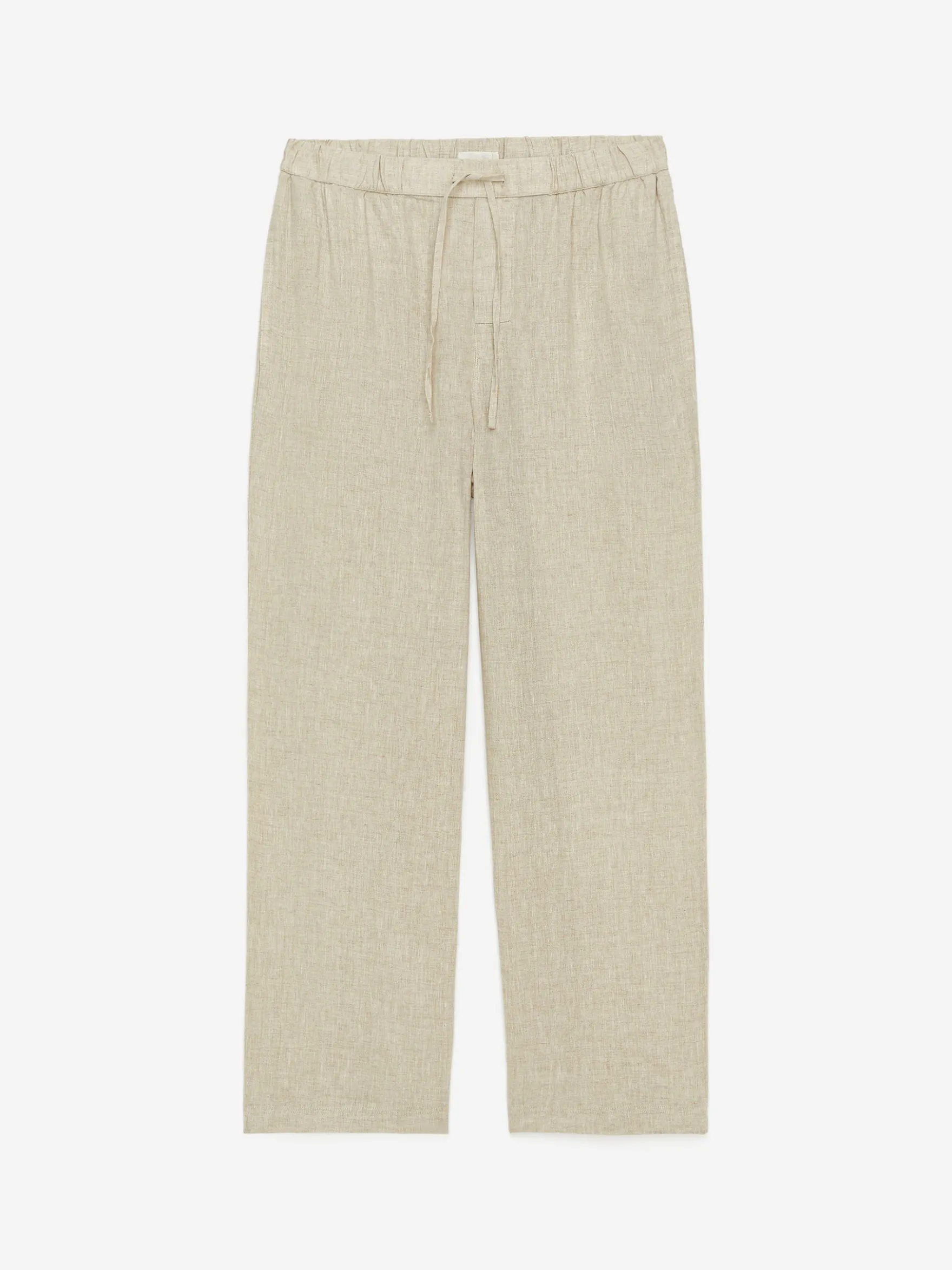 Lockere Leinenhose