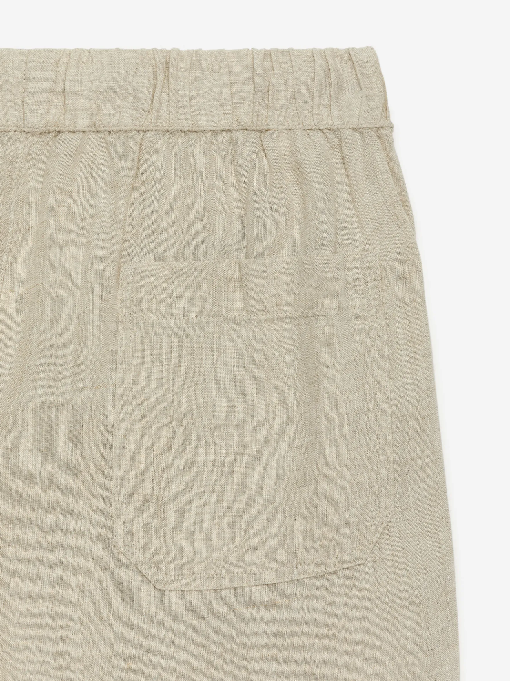 Lockere Leinenhose