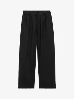 Lockere Leinenhose