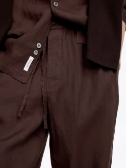 Lockere Leinenhose