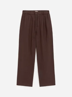 Lockere Leinenhose