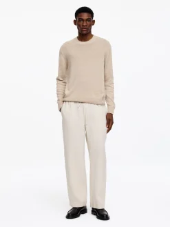 Lockere Leinenhose