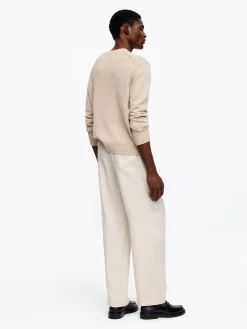 Lockere Leinenhose