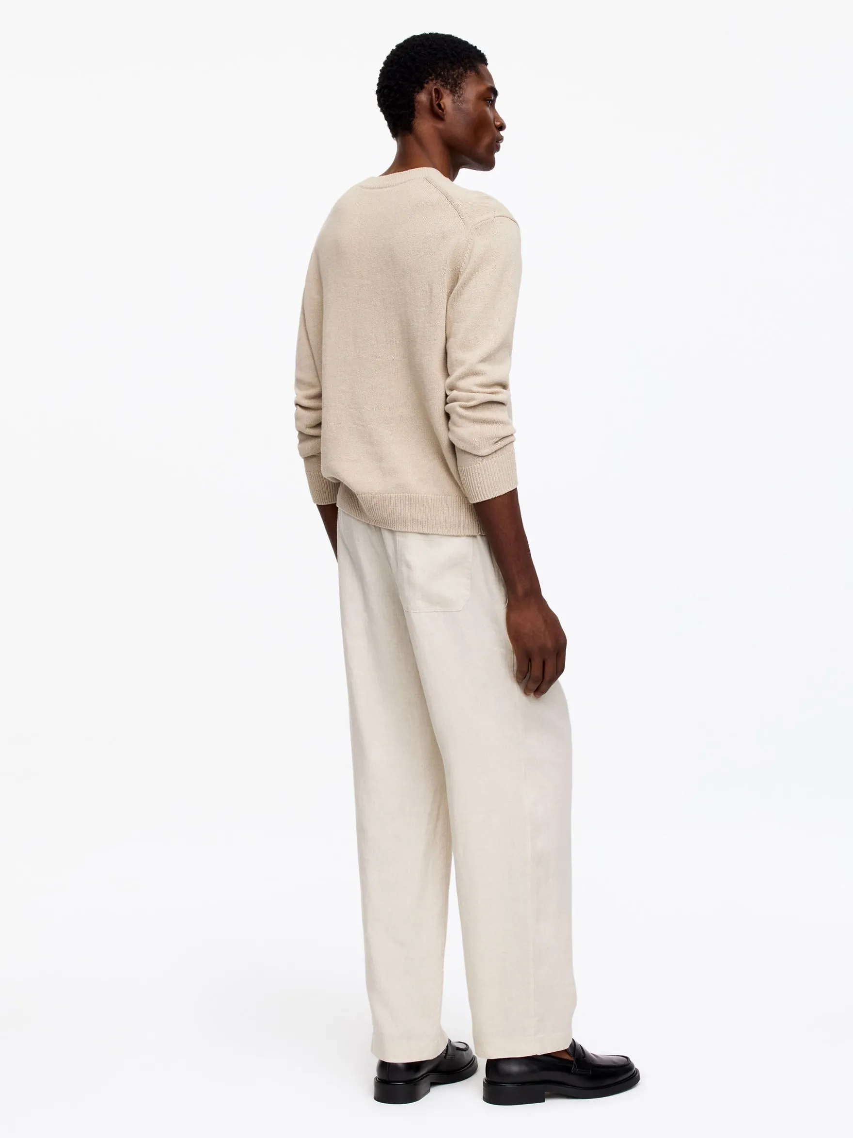 Lockere Leinenhose