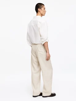 Lockere Leinenhose