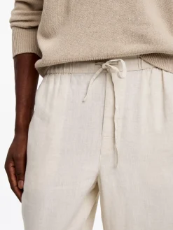 Lockere Leinenhose