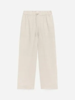 Lockere Leinenhose