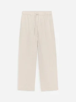 Lockere Leinenhose