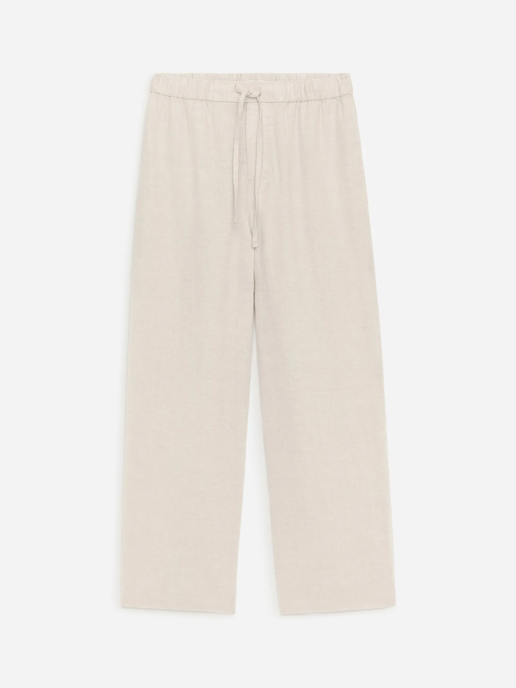 Lockere Leinenhose