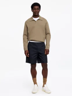 Lockere Twillshorts