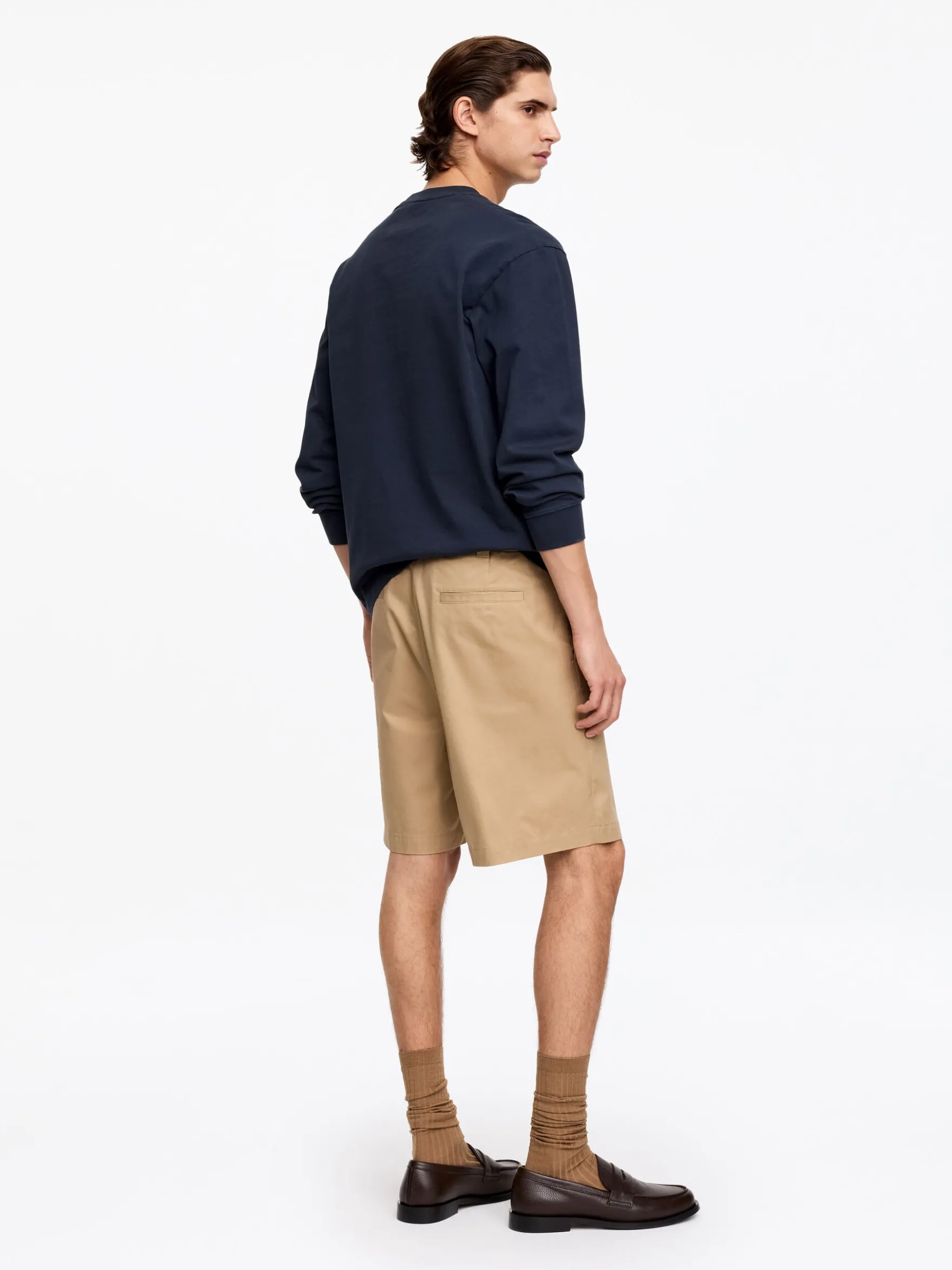 Lockere Twillshorts
