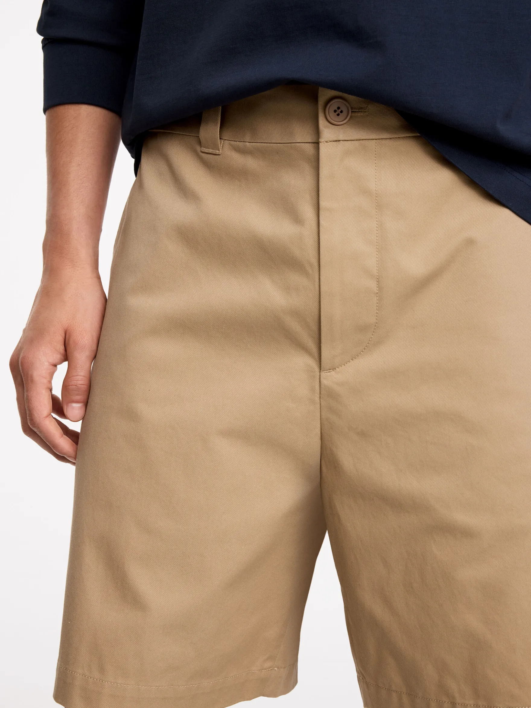 Lockere Twillshorts