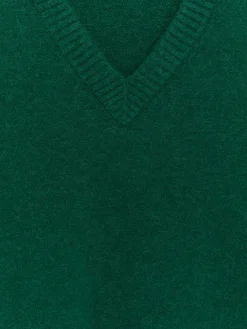 Lockerer Pullover aus Alpakawollmischung