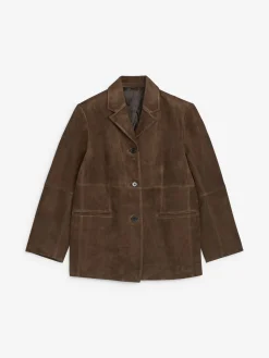 Lockerer Veloursblazer