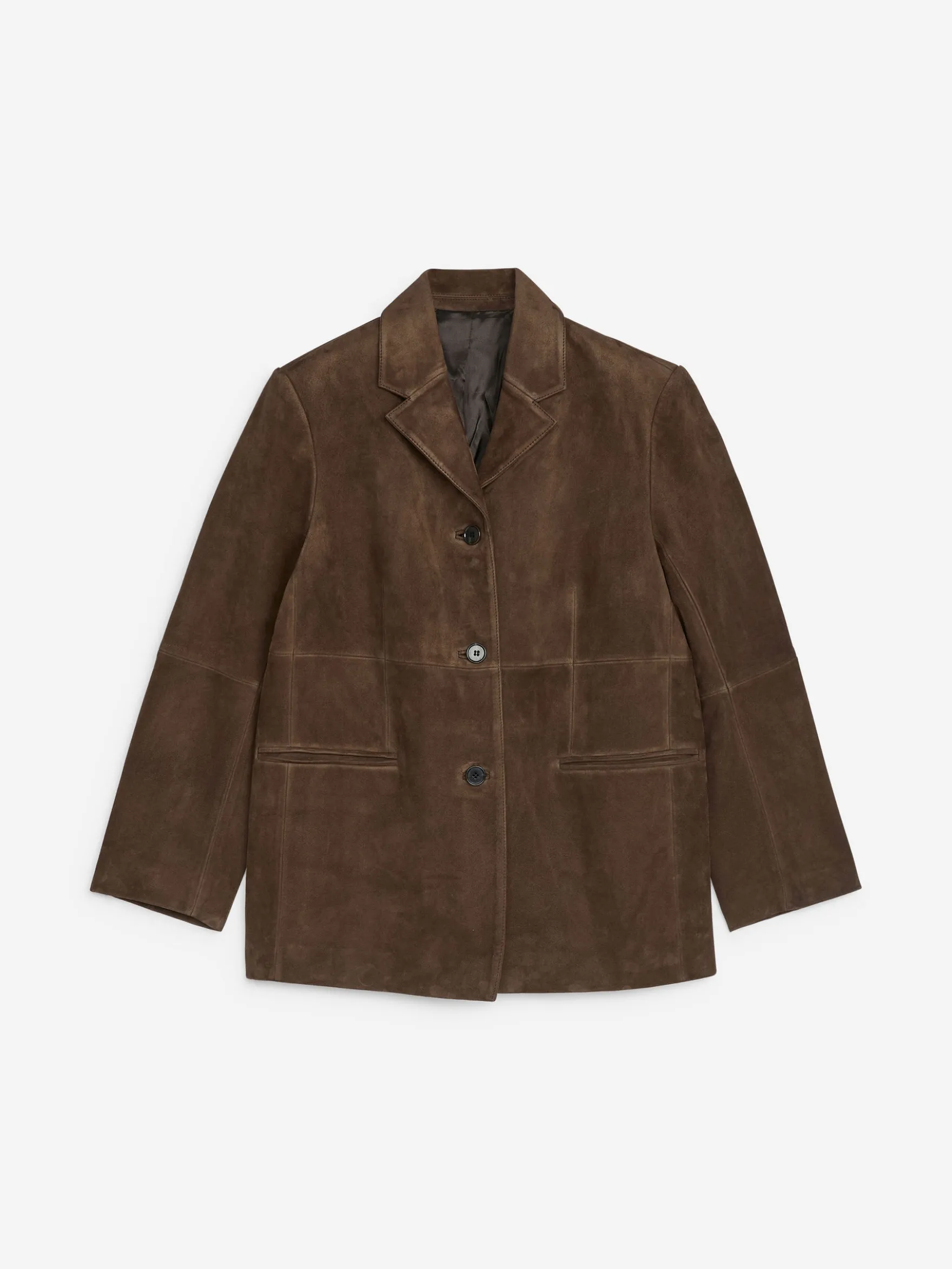 Lockerer Veloursblazer