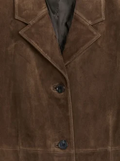 Lockerer Veloursblazer