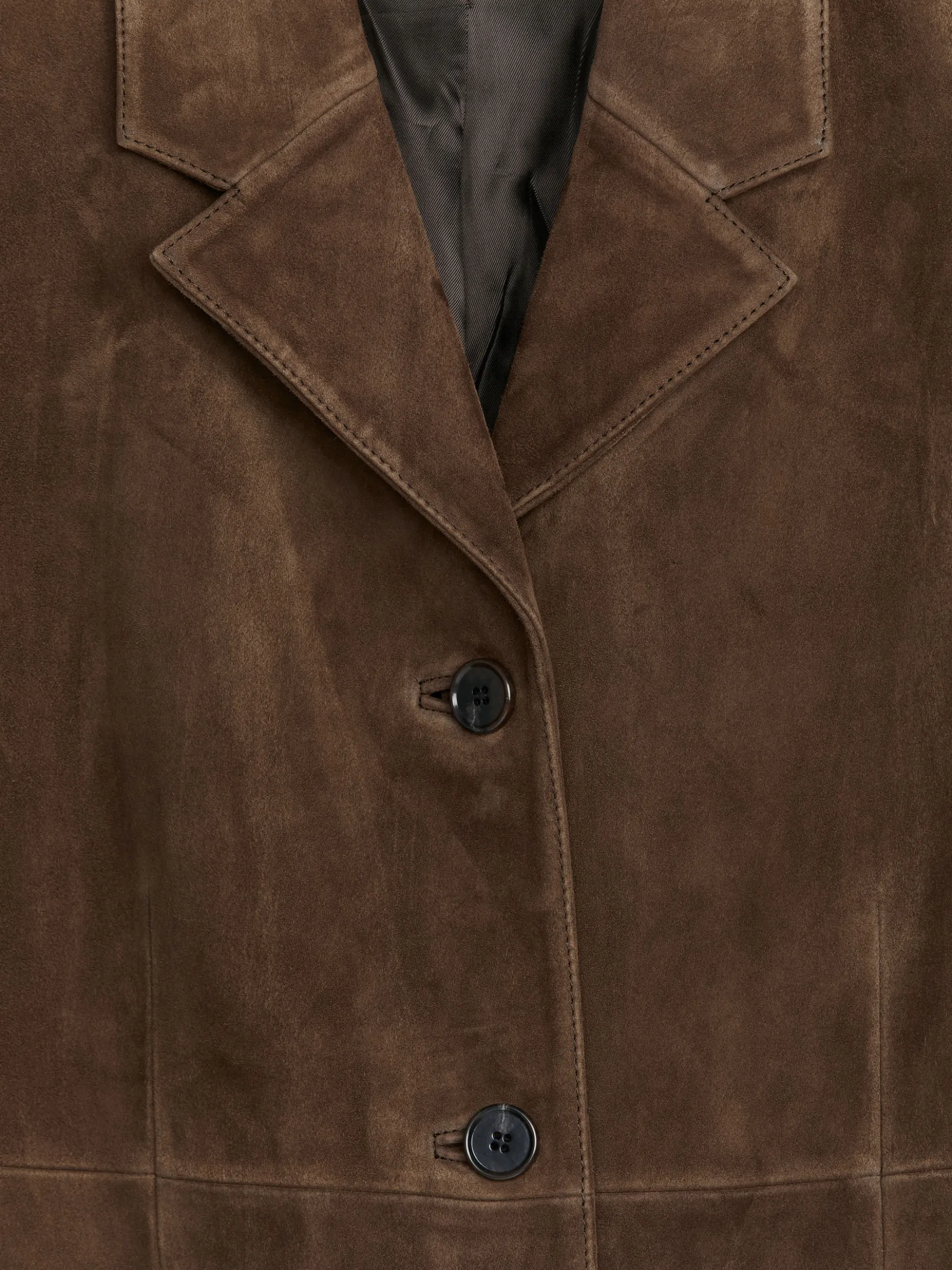 Lockerer Veloursblazer