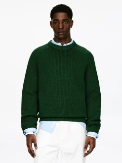 Lockerer Wollpullover