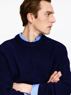 Lockerer Wollpullover