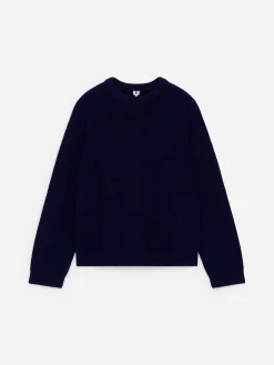 Lockerer Wollpullover