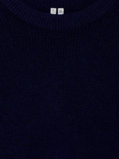 Lockerer Wollpullover
