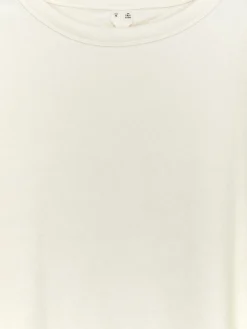 Lockeres Bouclé-T-Shirt