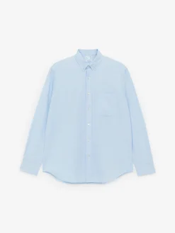 Lockeres Button-down-Hemd