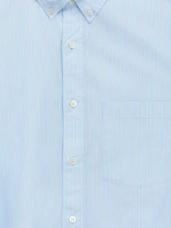Lockeres Button-down-Hemd