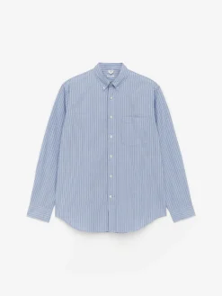 Lockeres Button-down-Hemd