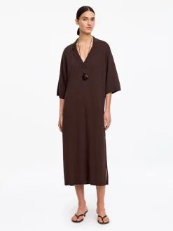 Lockeres Feinstrickkleid