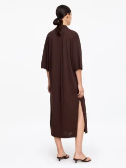 Lockeres Feinstrickkleid