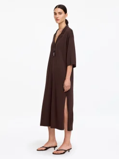 Lockeres Feinstrickkleid