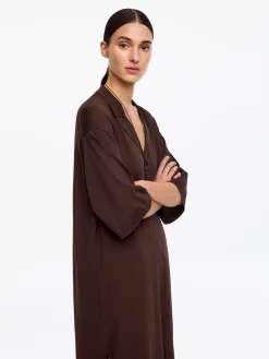 Lockeres Feinstrickkleid