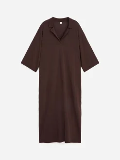 Lockeres Feinstrickkleid