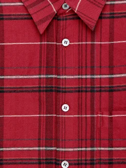 Lockeres Flanellhemd