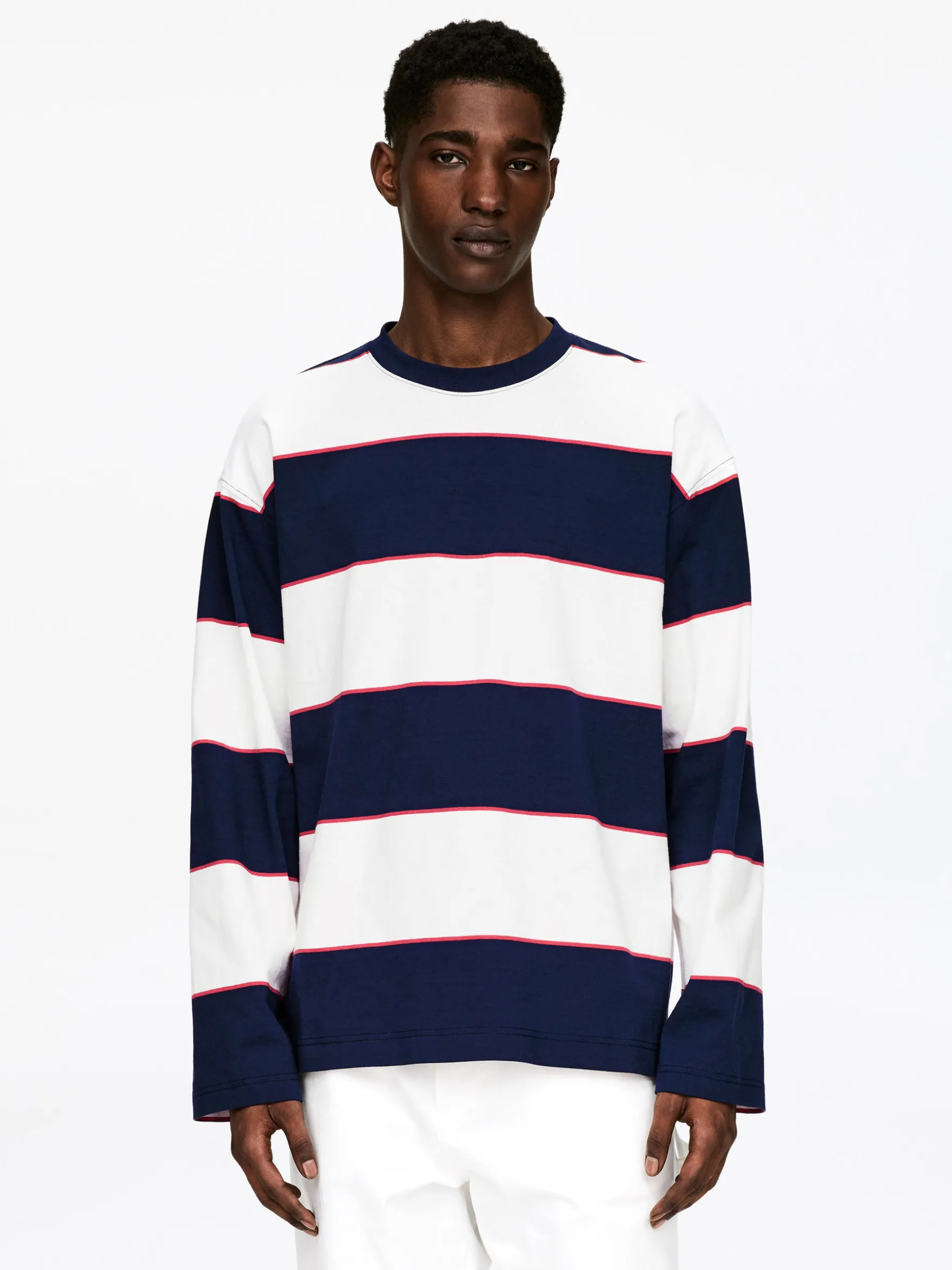 Lockeres Langarmshirt