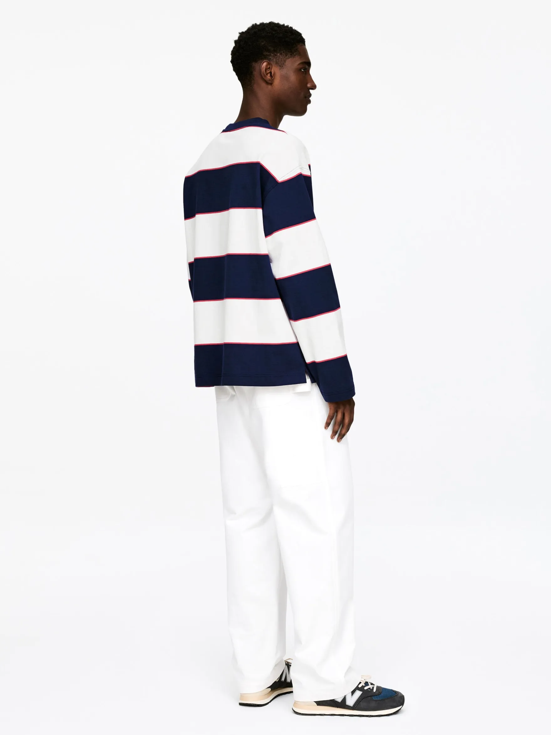 Lockeres Langarmshirt