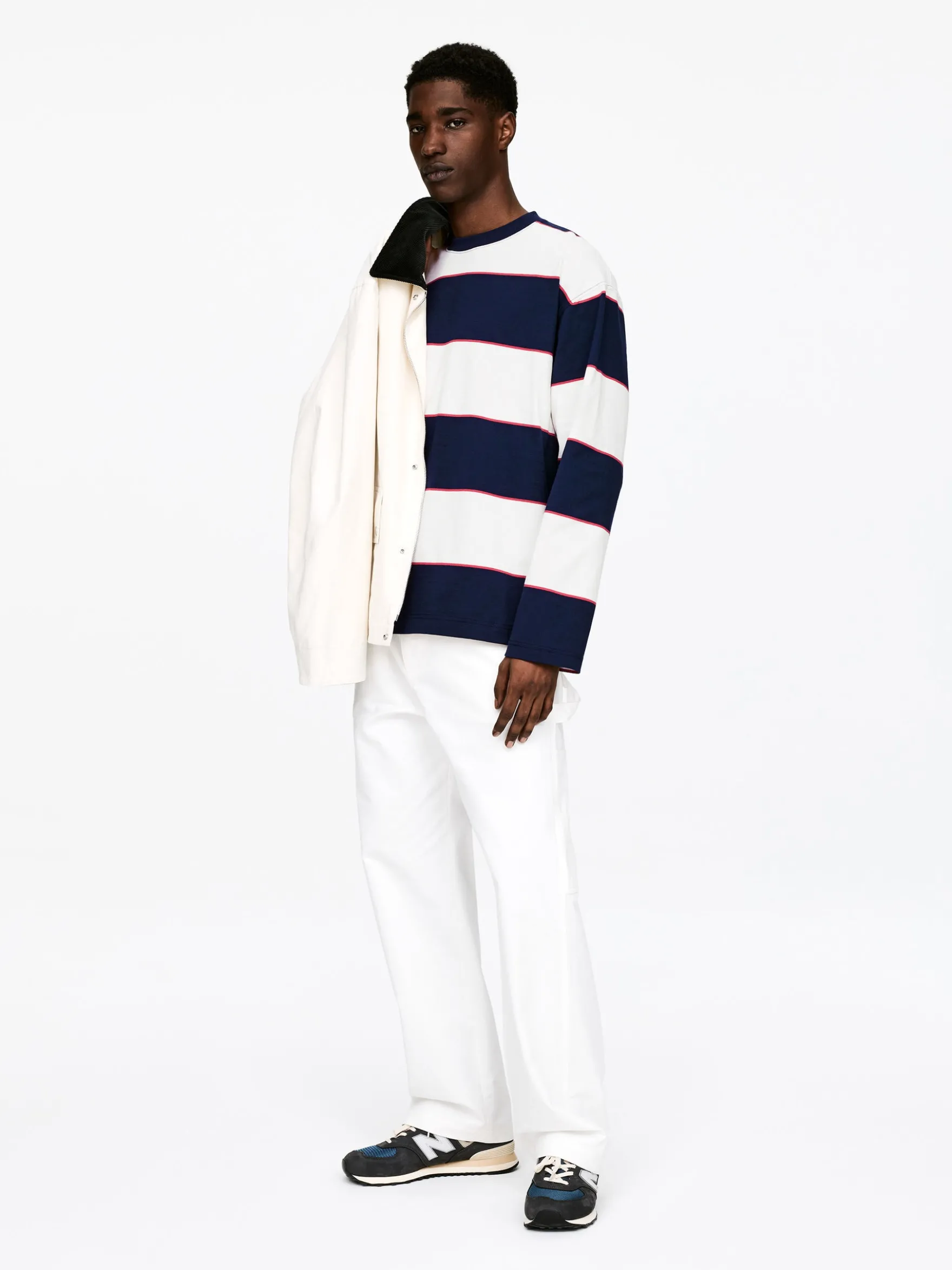 Lockeres Langarmshirt
