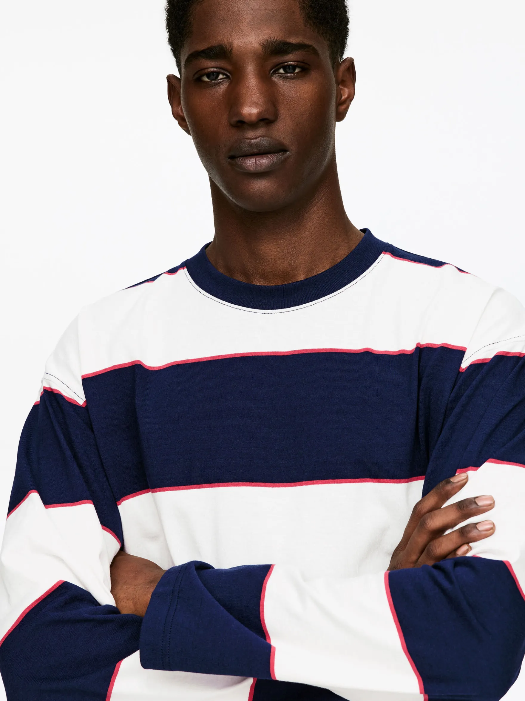 Lockeres Langarmshirt