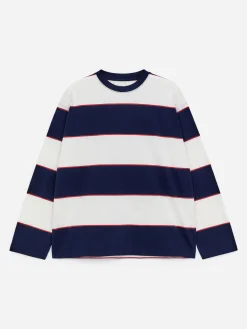 Lockeres Langarmshirt