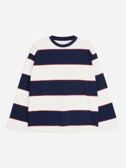Lockeres Langarmshirt