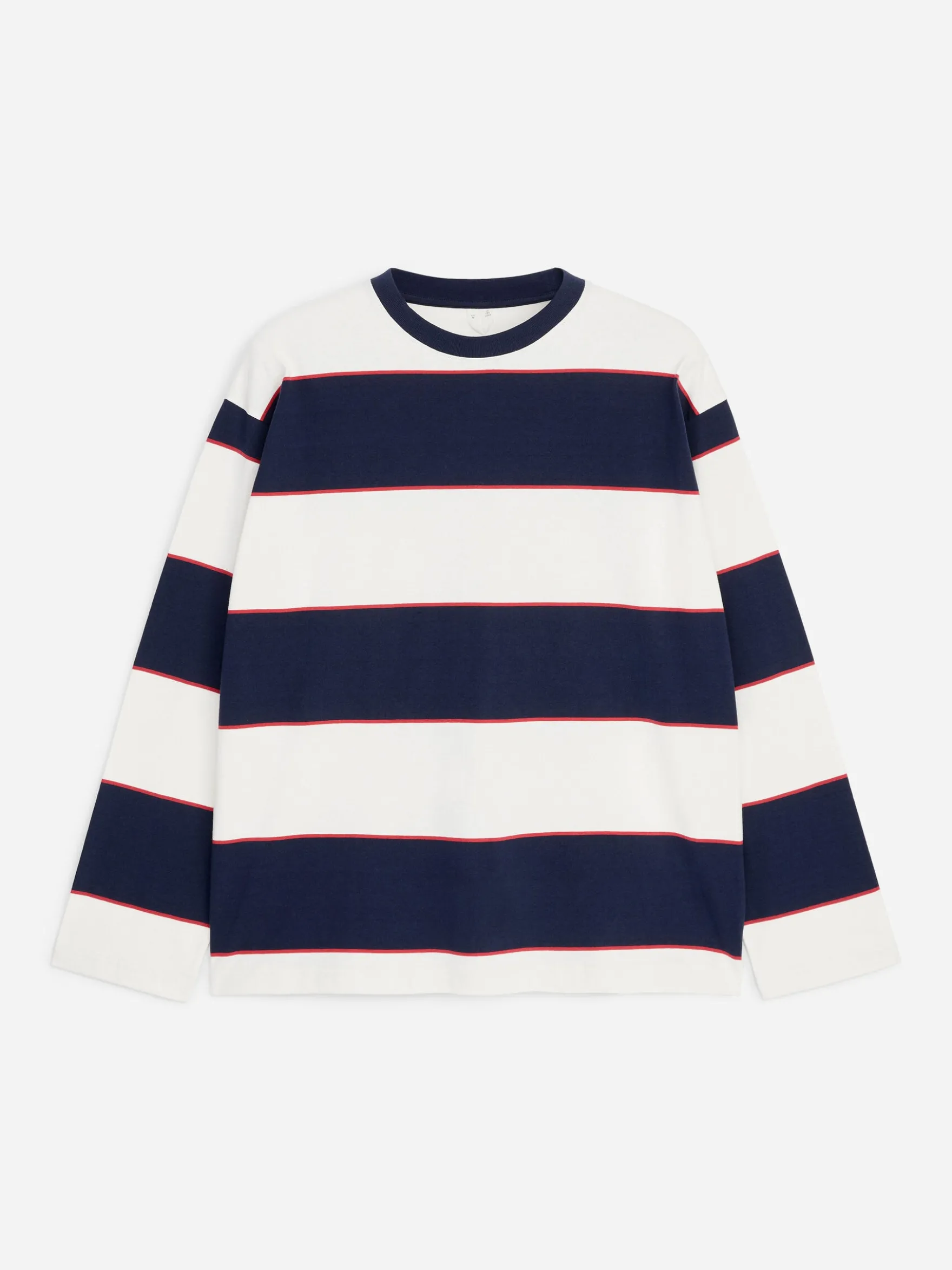 Lockeres Langarmshirt