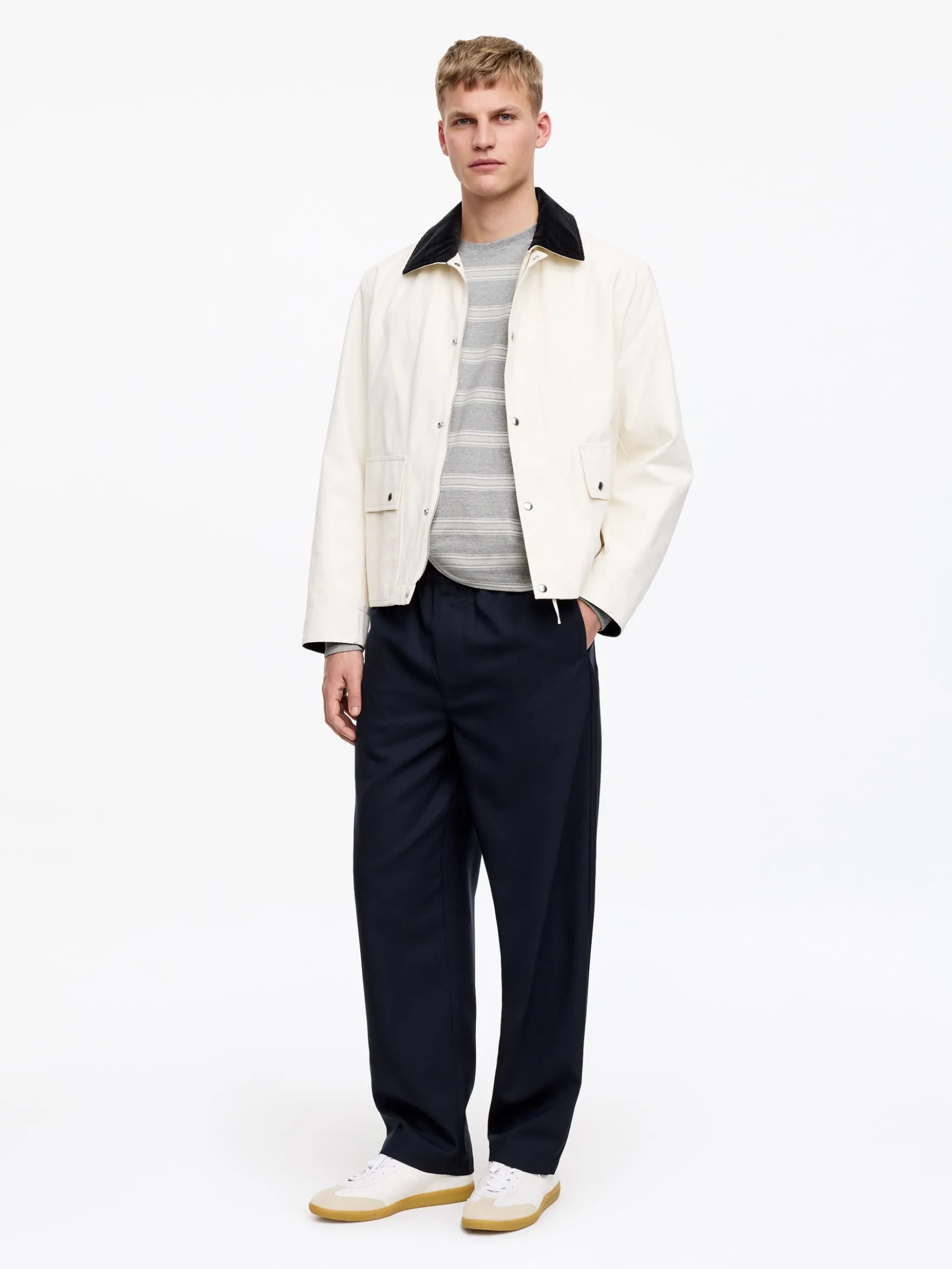 Lockeres Langarmshirt