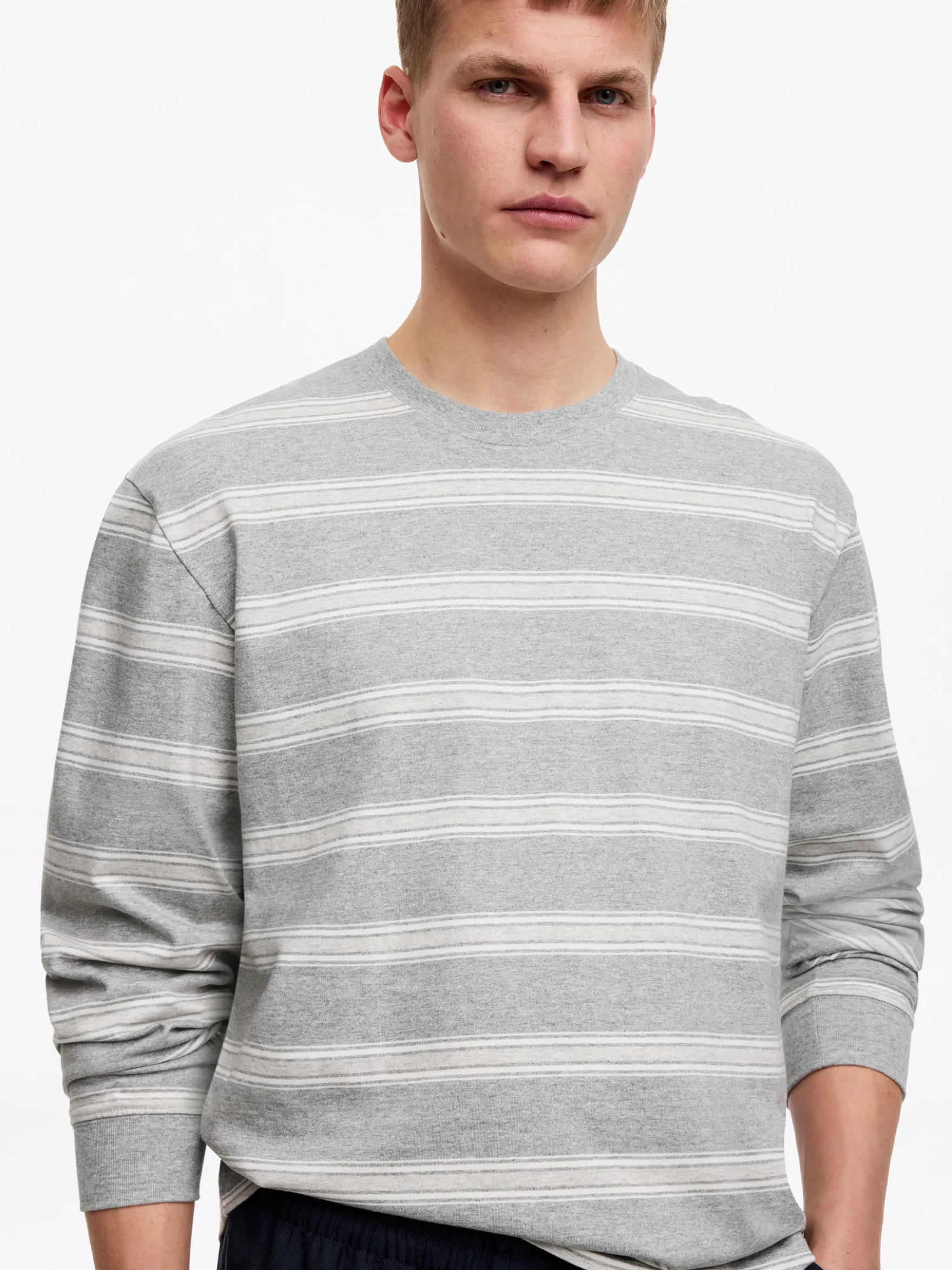 Lockeres Langarmshirt