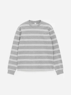 Lockeres Langarmshirt